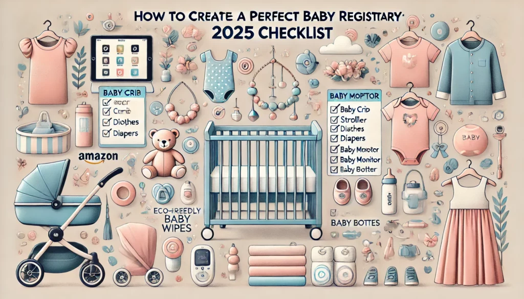 baby registry guide