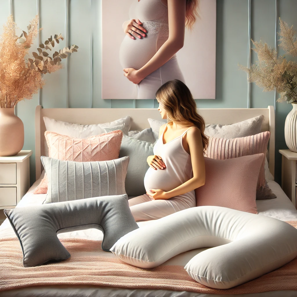 pregnancy pillows for better sleep